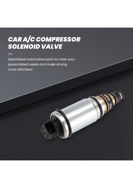 3172521 Araba Ac Kompresör Solenoid Vanası Elektrik Kontrol Vanası (Yurt Dışından) indirimleri