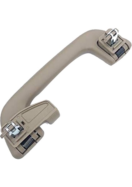 4 Adet Araba Iç Tavan Kol Dayama Tavan Çekme Kolu Bej (Yurt Dışından)