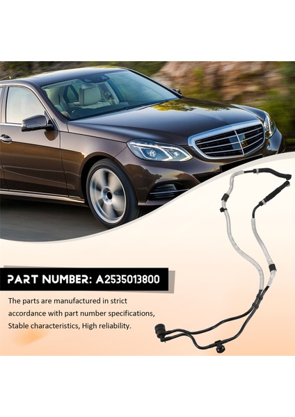 A2535013800 E-Class T-Model Için Soğutma Radyatör Havalandırma Hortumu (Yurt Dışından) fırsatları