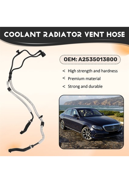 A2535013800 E-Class T-Model Için Soğutma Radyatör Havalandırma Hortumu (Yurt Dışından) indirimleri