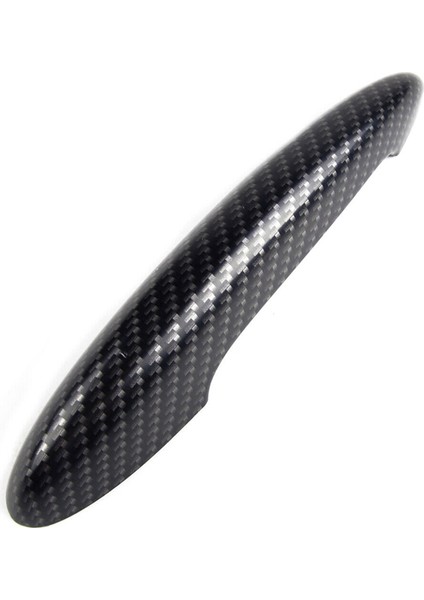 Karbon Fiber Araba Kapı Kolu Kılıfları S Için Döşeme (Yurt Dışından)