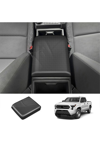 Karbon Fiber Için Araba Orta Konsol Kol Dayama Kutusu Kapağı (Yurt Dışından) indirimleri