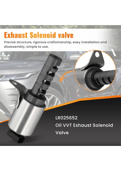 LR025652 Egzoz Solenoid Valfi Yağı Vvt Solenoid Valfi (Yurt Dışından)