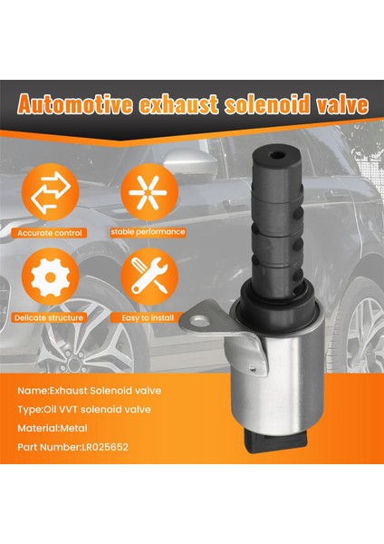 LR025652 Egzoz Solenoid Valfi Yağı Vvt Solenoid Valfi (Yurt Dışından)