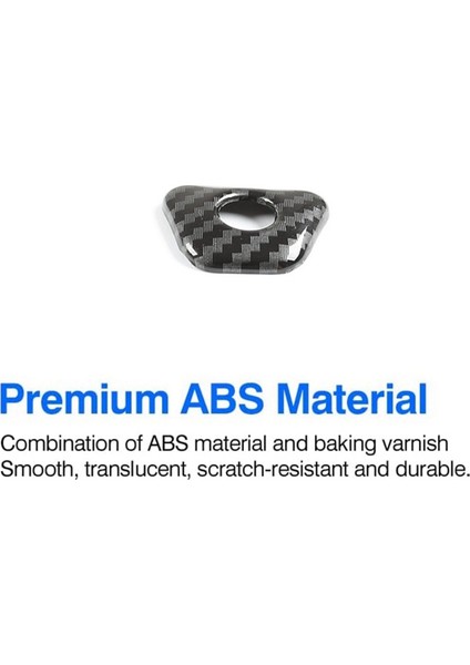 1 Takım 4 Adet Araba Kapısı Kilit Pimi Kapağı Trimi Payetler Dekor Sticker (Yurt Dışından)