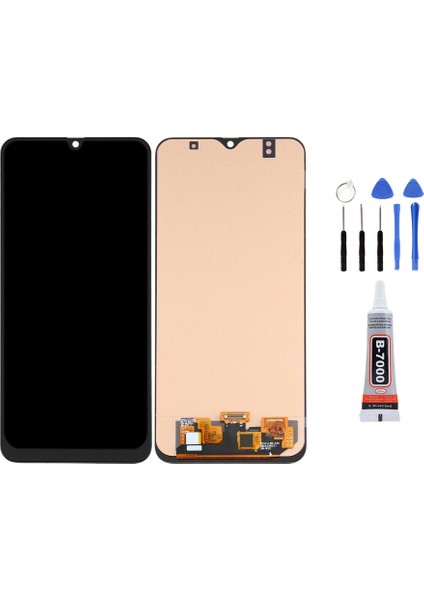 Samsung M30S Uyumlu Ekran LCD Dokunmatik Tamir Seti Hediyeli