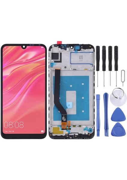 Huawei Y7 Prime 2019 Çıtalı Uyumlu Ekran LCD Dokunmatik