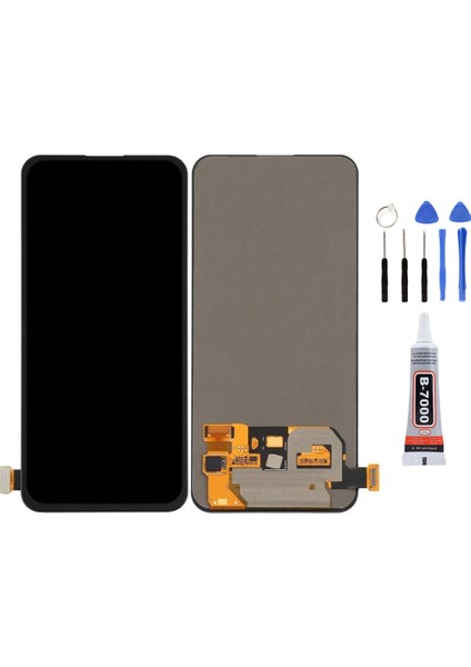 Vivo V17 Pro Ekran LCD Dokunmatik Tamir Seti Hediyeli