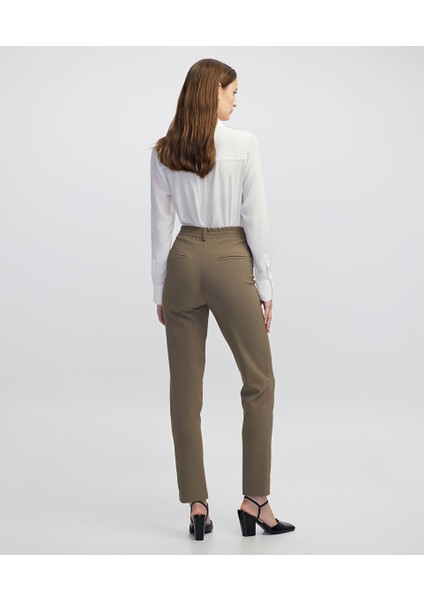 Elastik Bel Skinny Fit Pantolon IW6250003151014 modelleri