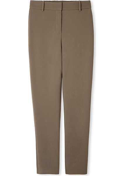 Elastik Bel Skinny Fit Pantolon IW6250003151014 fırsatları