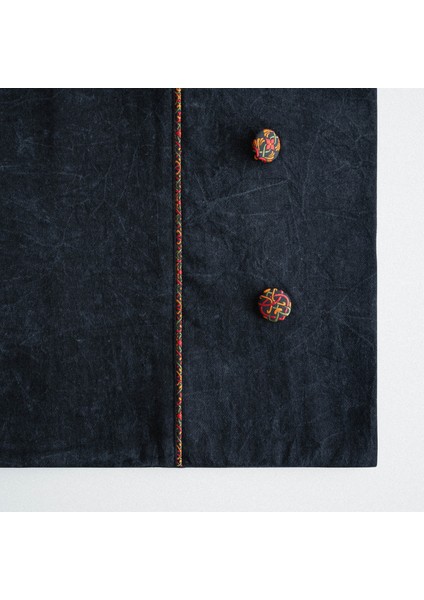 Havin Çift Kişilik Nevresim Takımı %100 Organik Pamuk Saten Parça Boya Antrasit 200X220 cm fiyatları