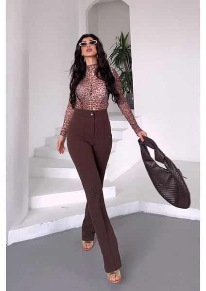 Full Likralı Palazzo Pantolon fiyatları