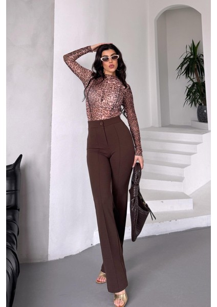 Full Likralı Palazzo Pantolon fırsatları