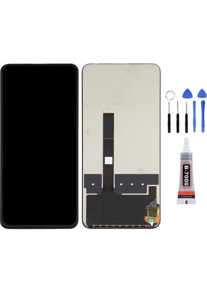 Huawei Y9A Uyumlu Ekran LCD Dokunmatik Tamir Seti Hediyeli