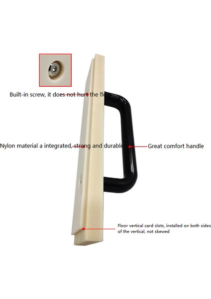 Vinil Plank Zemin Kaplaması Için Dokunma Bloğu Zemin Kaplama Kurulumu (250MM) (Yurt Dışından) modelleri