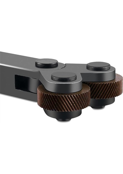 7 Parçalı Yüksek Dayanıklılıklı Çift Tekerlekli Metal Torna Tırtıllı Takım Seti (Yurt Dışından) modelleri