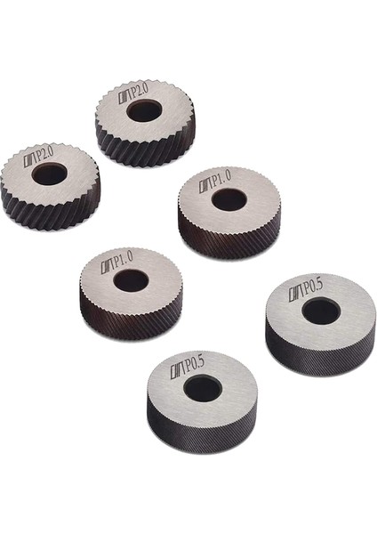 7 Parçalı Yüksek Dayanıklılıklı Çift Tekerlekli Metal Torna Tırtıllı Takım Seti (Yurt Dışından) fırsatları