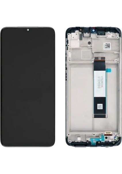 Xiaomi Poco M3 Çıtalı Ekran LCD Dokunmatik
