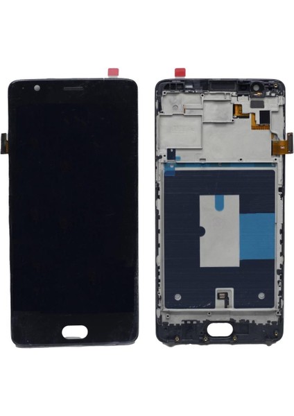 Oneplus 3t Çıtalı Ekran LCD Dokunmatik