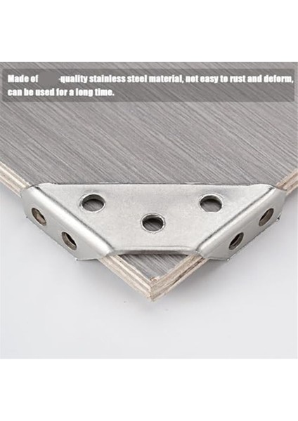 Evrensel Paslanmaz Çelik Mobilya Köşe Bağlantısı, A (Yurt Dışından) fırsatları