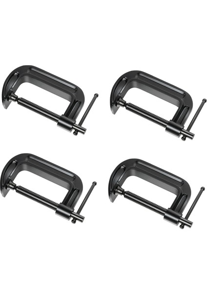 2 Inç G Tipi Ahşap Işleme Kelepçesi Kayar Saplı Mini Fikstür (Yurt Dışından)