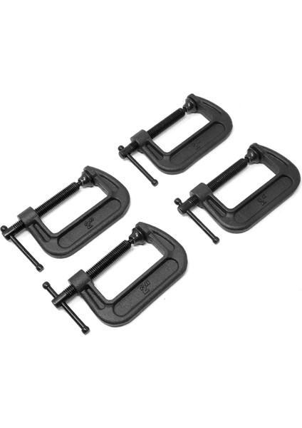 2 Inç G Tipi Ahşap Işleme Kelepçesi Kayar Saplı Mini Fikstür (Yurt Dışından) fiyatları