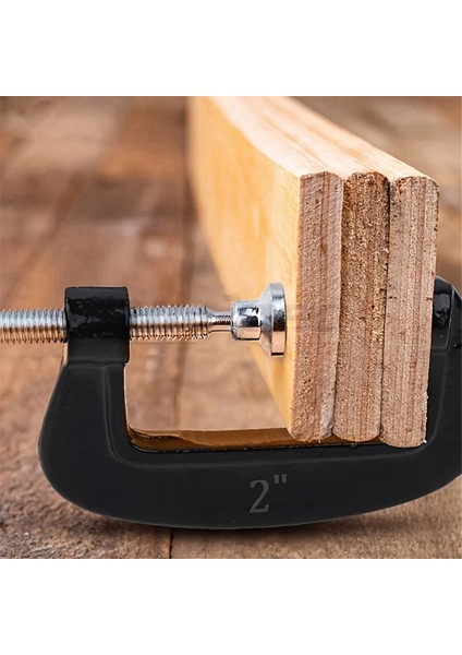 2 Inç G Tipi Ahşap Işleme Kelepçesi Kayar Saplı Mini Fikstür (Yurt Dışından) indirimleri