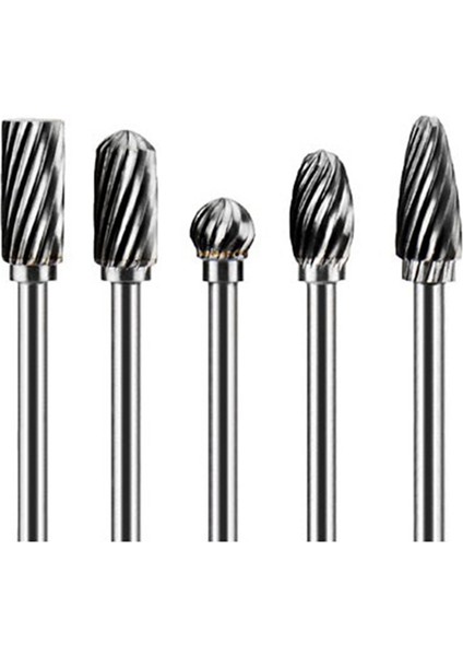 Karbür Dosya 3x6 Metal Elektrikli Taşlama Dosyası 10 Mini Matkap Seti (Yurt Dışından) indirimleri