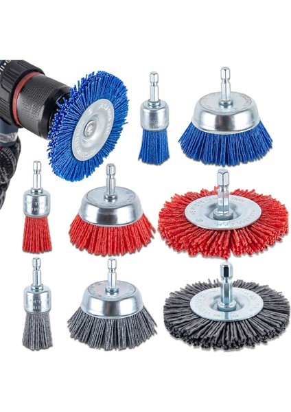 Naylon Filament Fırça-Aşındırıcı Filament Naylon Tel Kıl Matkap (Yurt Dışından)