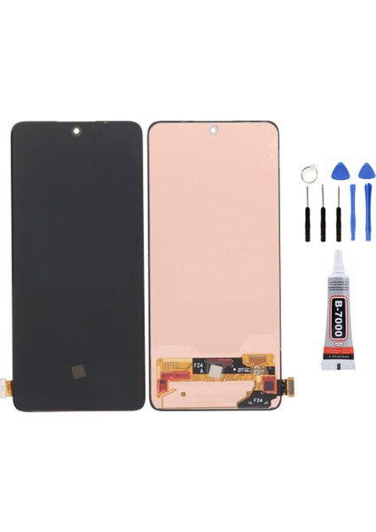 Xiaomi Redmi Note 14 OLED Ekran LCD Dokunmatik Tamir Seti Hediyeli