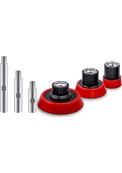 6 Adet M14 Açı Taşlama Makinesi Uzatma Çubuğu Seti Döner Cila Makinesi Parçaları (Yurt Dışından)