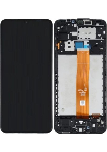 Samsung A12 A127F Çıtalı Uyumlu Ekran LCD Dokunmatik