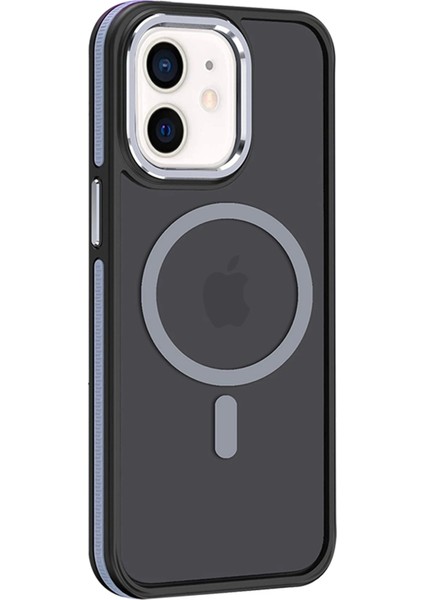Iphone 11 Winner Magsafe Kapak - Siyah Ynsmr