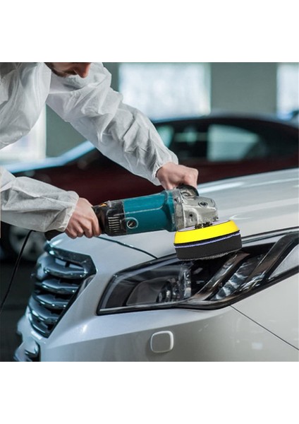 Otomatik Parlatma Veya Germe Için Parlatma Zımpara Pedleri 7000 (Yurt Dışından)