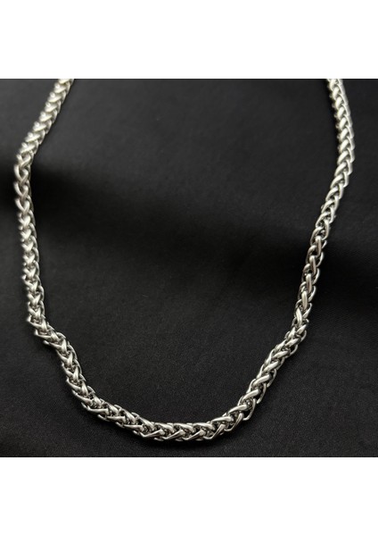 Erkek Kalın Örgü Zincir Kolye fiyatları