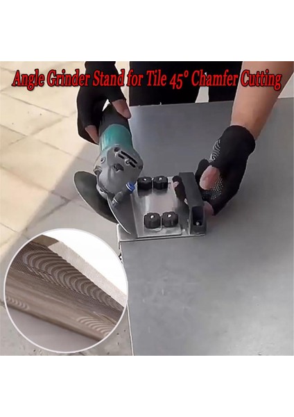 Fayans 45° Pah Kesimi Için Açı Taşlama Standı (Yurt Dışından) modelleri