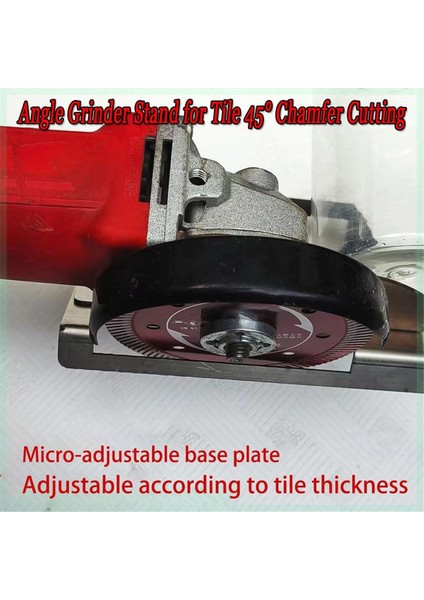 Fayans 45° Pah Kesimi Için Açı Taşlama Standı (Yurt Dışından) fırsatları