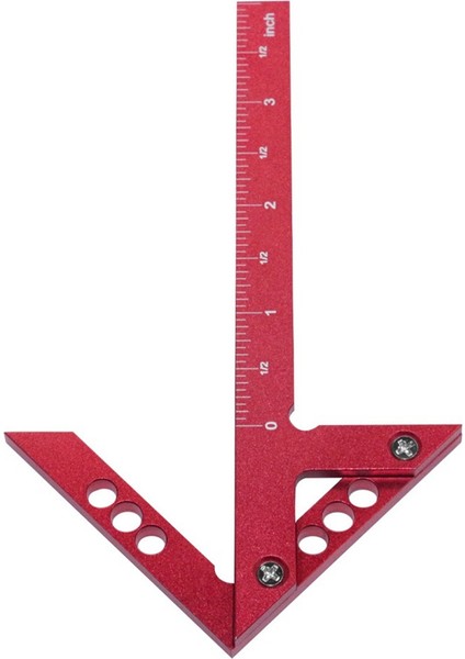 Center Finder Ahşap Işleme Kare 45/90 Derece Merkez Çizici -Inç (Yurt Dışından) fiyatları