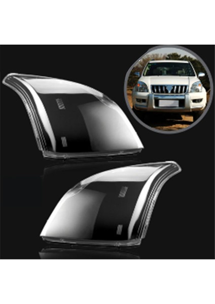 Land Cruiser Prado 2003-2008 Için Sağ Far Mercek Kapağı (Yurt Dışından)