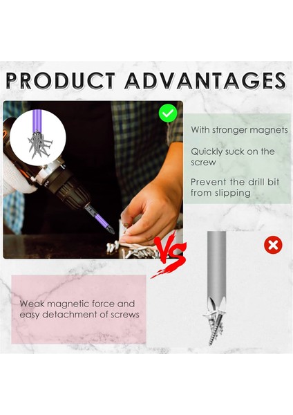 Kaymaz Darbeli Tornavida Yüksek Sertlik (Yurt Dışından) modelleri