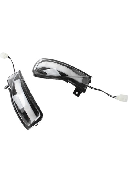 Araba LED Dinamik Yan Ayna Dönüş Sinyali Gösterge Lambası Şeffaf (Yurt Dışından) fırsatları