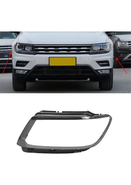 L 2017-2018 Sol Taraf Araba Far Kapağı (Yurt Dışından)