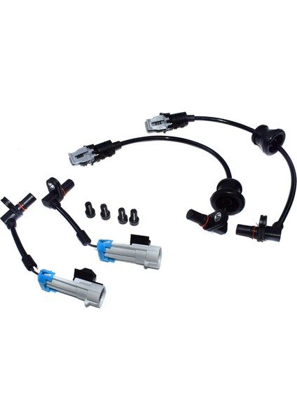 4 Adet Set Ön Arka Göbek Abs Sensörü 96626080 96626078 Için (Yurt Dışından)