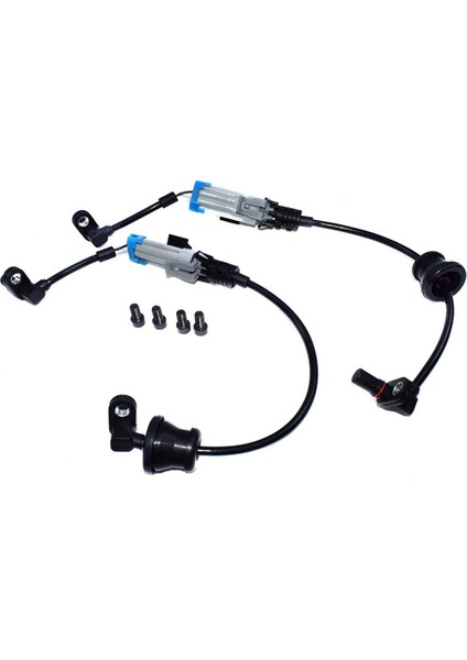 4 Adet Set Ön Arka Göbek Abs Sensörü 96626080 96626078 Için (Yurt Dışından)