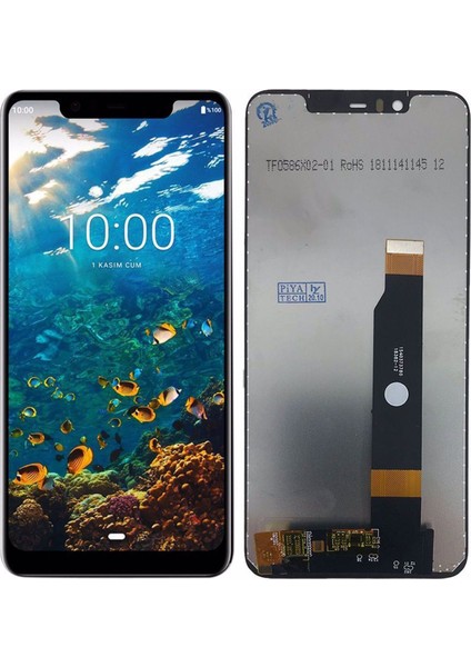 Casper Via P3 Ekran LCD Dokunmatik