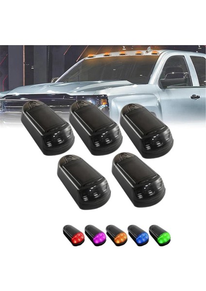 Kamyon Için Kablosuz Kabin Lambası Güneş Enerjili Kabin Lambaları Delmesiz LED Işıklarb (Yurt Dışından)