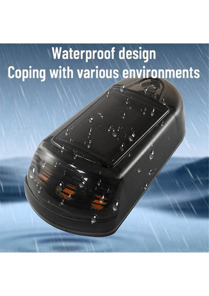 Kamyon Için Kablosuz Kabin Lambası Güneş Enerjili Kabin Lambaları Delmesiz LED Işıklarb (Yurt Dışından) indirimleri