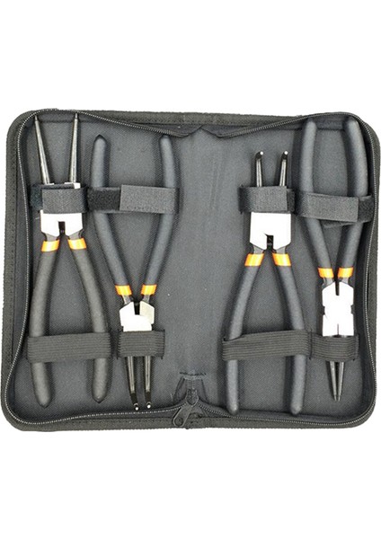 Segman Pensesi Seti Iç Dış Halka Sökücü Düz/kavisli Çene (Yurt Dışından)