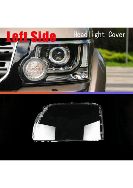 Lr4 2014-2016 Için Sol Ön Far Kapağı (Yurt Dışından)