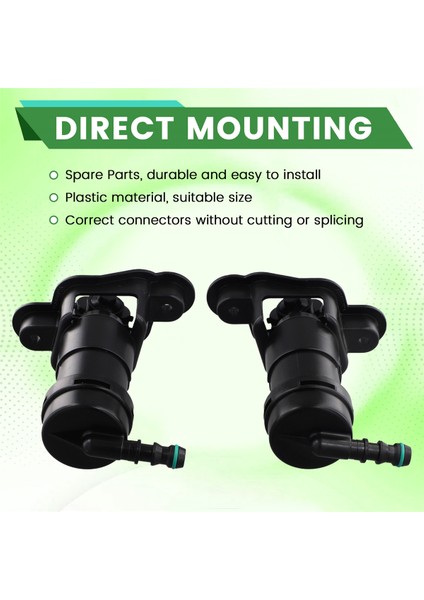 Araba Far Yıkama Meme Far Püskürtücüsü (Yurt Dışından) fırsatları